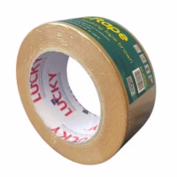 Лента малярная Lucky коричневая 48мм х 50м. Китай