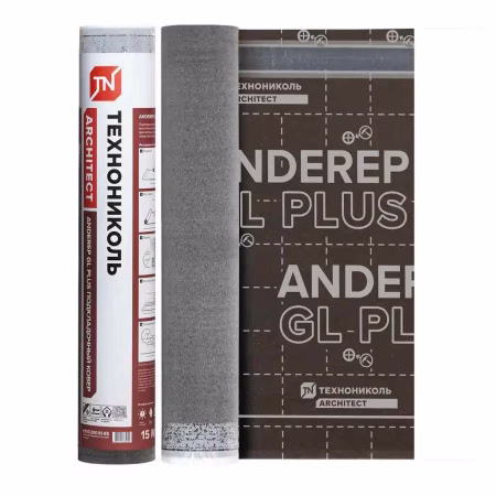 Подкладочный ковер ТехноНиколь Anderep GL Plus new, 30м2.