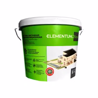 Мастика гидроизоляционная  Elementum Base битумно-латексная эмульсионная однокомпонент, 5кг. РБ