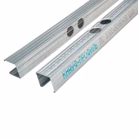 Профиль CW (ПС) 3000x50x50x0.6 мм Knauf для гипсокартона, РФ