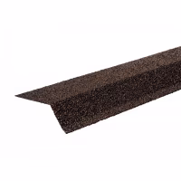 Планка карнизная ТехноНиколь с гранулятом 75*50*5*1250мм, светло-коричневый