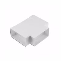 Тройник для плоских каналов 55х110мм(511ТПП)