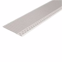 Профиль ПВХ разделяющий 3мм с сеткой 2,5м. Profigips. Польша