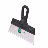 Шпатель фасад. зубчат. нерж.  150мм зуб 8х8 ВОЛАТ, арт.35050-1508 (Россия)