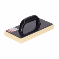 Терка пласт. АВС 250х130 с нарезанной гидрогубкой /205107/ Olejnik