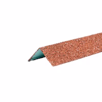 Уголок металлический внешний ТехноНиколь Hauberk, красный