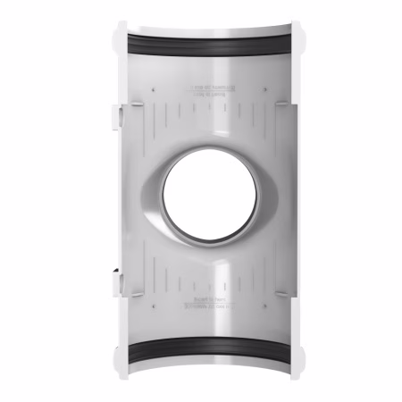 Воронка желоба ТехноНиколь ПВХ, белый