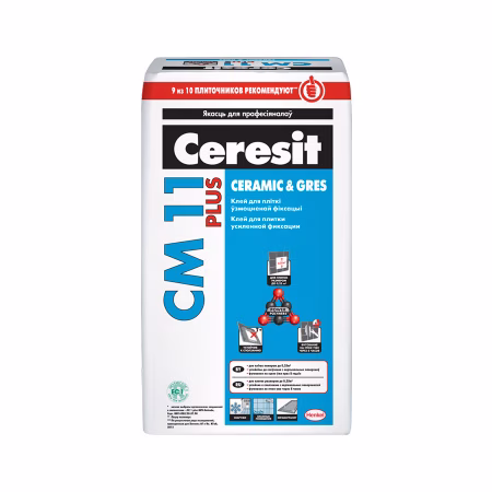 Клей для плитки Ceresit CM 11 Plus 25 кг, РБ