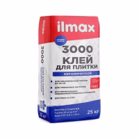 Клей для плитки Ilmax 3000 25 кг, РБ