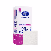 ТАЙФУН МАСТЕР № 23.К-1 "Корник" 1,0мм. Белая. Штукатурка защитно-отделочная 25кг. РБ