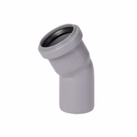 Отвод ПП 30° d50мм OSTENDORF для внутренней канализации