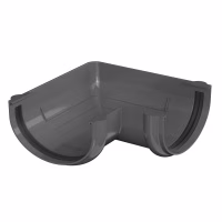 Угол желоба 90° ТехноНиколь Оптима (D120/80), серый