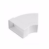 Колено угловое для плоских каналов 60х204мм (620КРП)