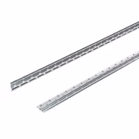 Маяк штукатурный. Высота 6 мм. Длина 3,0 м. Толщина 0,6 мм. оцинкованный Knauf. РФ (358511)