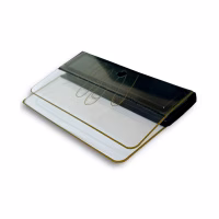 Шпатель пласт. для декора с двойной лопаткой 160мм Boldrini /42700/ Olejnik