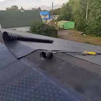 Подкладочный ковер ТехноНиколь Anderep Flame наплавляемый, 10м2.