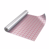 Пленка/фольга для теплого пола Strotex Hotfloor. 1х50 м. В рулоне 50 м.кв. Польша