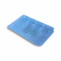 Шпатель пласт. для декора с двойной лопаткой 160мм Boldrini /36608/ Olejnik