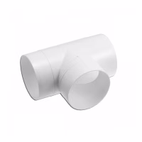 Тройник для круглых каналов D-100мм (10ТП)