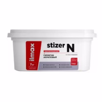 Герметик акриловый паропроницаемый Ilmax Стиз N наружный Белый 7кг. РБ
