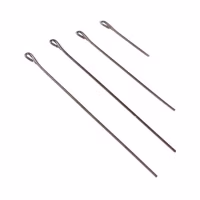 Спица (тяга) петля d 4мм длина 500 мм оцинкованная. РФ