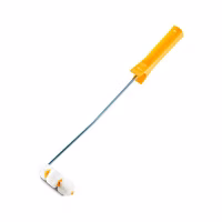 Валик с ручкой для покраски труб Hardy. Длина 20мм. Ворс 12мм. Польша (0133-490300)