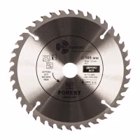 Диск пильный по дереву Trio-Diamond 165x20 мм (40 зубьев). Китай. (FLL805)