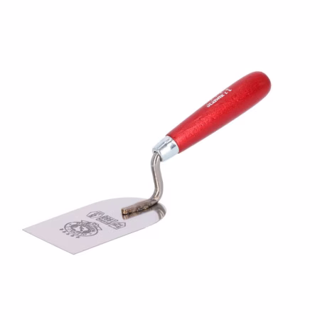 Кельма нерж. штукатурная 80мм ручка дерево /126180/ Olejnik