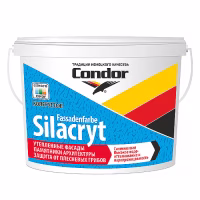 Краска в/д Condor Fassadenfarbe-Silacryt 7,5кг. РБ
