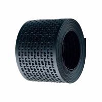 Лента карнизная вентиляционная Strotex 100мм x 5м ПВХ, черная. Польша