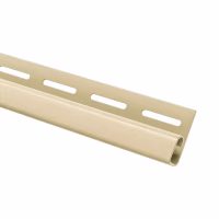 Профиль финишный ТехноНиколь Оптима, мимоза, 3м.