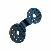 Клипса Люверс для крепления сетки. В пачке 20 шт. РФ