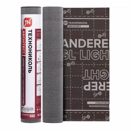 Подкладочный ковер ТехноНиколь Anderep GL Light мех.фиксация, 15м2.