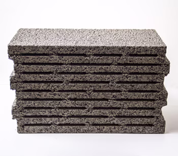 Блок стеновой керамзитобетон ТермоКомфорт 490х300х240мм. Новолукомль