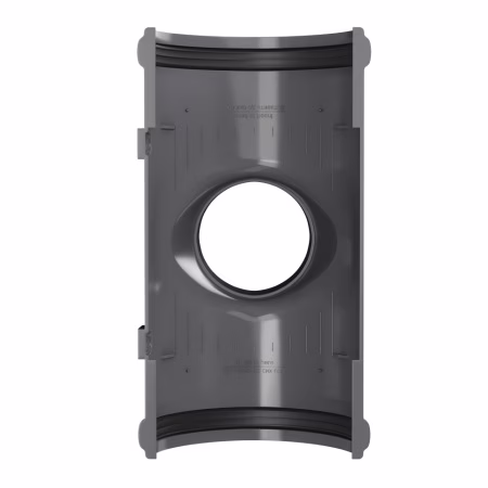 Воронка желоба ТехноНиколь ПВХ, серый