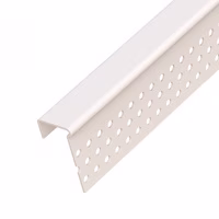 Профиль торцевой ПВХ Protektor 12,5 мм x 3,м белый. США (03787)