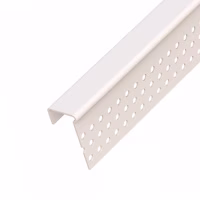 Профиль торцевой ПВХ 25мм x 3,05м белый. РФ (1713)