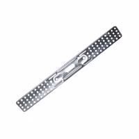 Подвес прямой П60х27 0.7 мм, длина 290 мм, ребро 120 мм. ПланМеталл. РБ