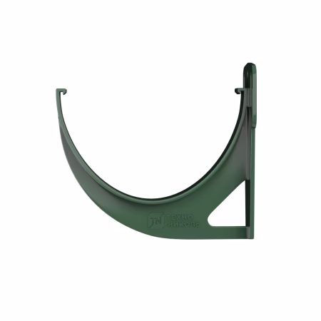 Кронштейн желоба ТехноНиколь ПВХ, зеленый