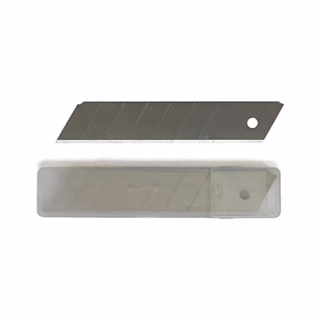 Лезвия 25мм (10шт) сменные сегментированные. STARTUL MASTER. Китай (ST0940-25) 