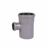 Тройник ПП 87° d110х50мм OSTENDORF для внутренней канализации