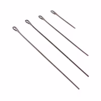 Спица (тяга) петля d 4 мм длина 250 мм оцинкованная. РФ