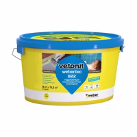 VETONIT Weber.tec 822 grey Гидроизоляция высокоэластичная полимерная 8кг. РФ