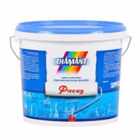 Diamant Фасад Краска акриловая в/д белая 10л/15,5кг.