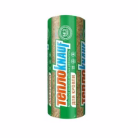 Теплозвукоизоляция ТеплоKNAUF TR037 Aquastatik для Кровли  2х50х1220х6148мм (15 м.кв). РФ