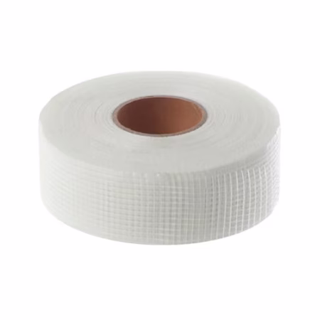 Лента серпянка 45мм x 45м стеклотканевая самоклеящаяся БауТекс. РФ