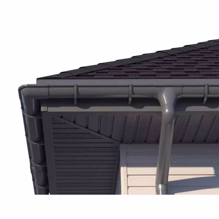 Софит ТехноНиколь полностью перфорированный, бруния, 3м.