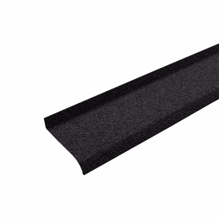 Планка цокольная ТехноНиколь Hauberk, черный