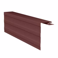 Планка околооконная ТехноНиколь Оптима, каштан, 3м.