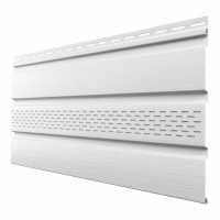 Софит ТехноНиколь Оптима частично перфорированный, жасмин, 3м.